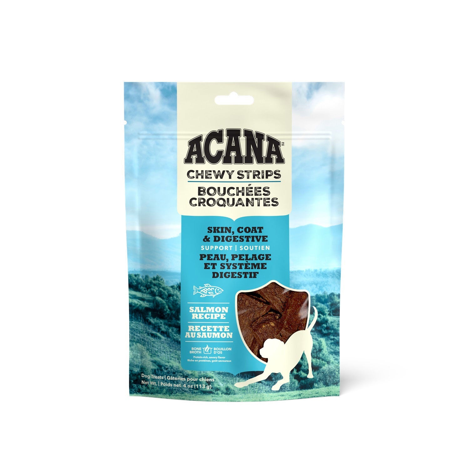 ACANA Dog - Chewy Strips - Salmon Recipe 113g