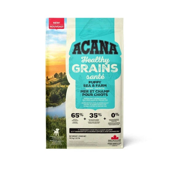 ACANA Dog - Healthy Grains - Puppy - Sea & Farm Recipe 1.8 kg