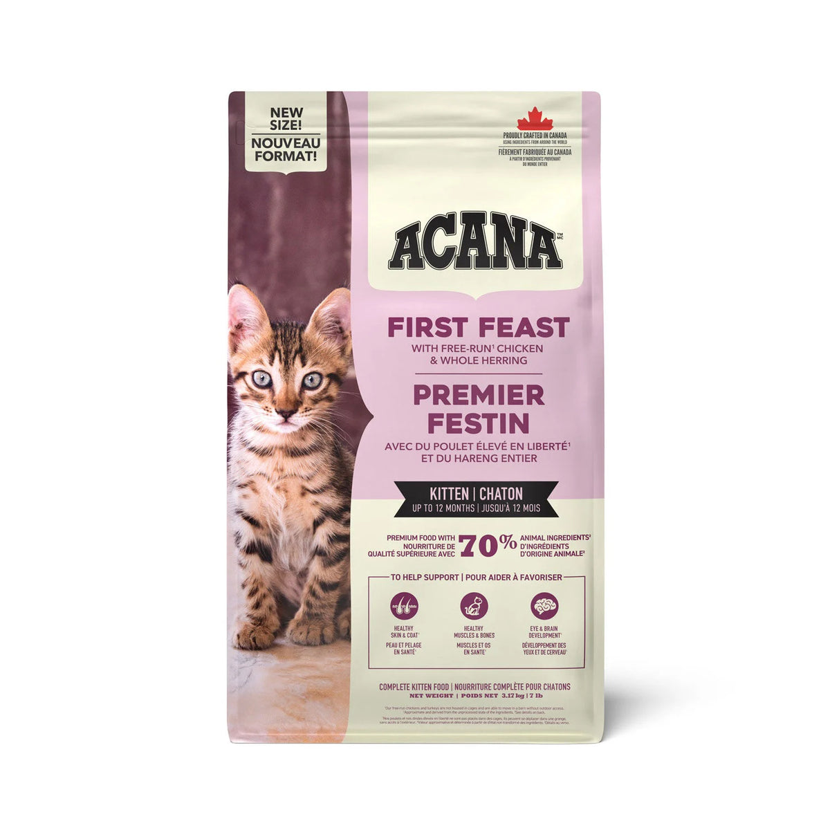 ACANA Cat - First Feast  3.17kg