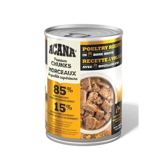 ACANA Dog - Pate - Poultry Recipe 363g
