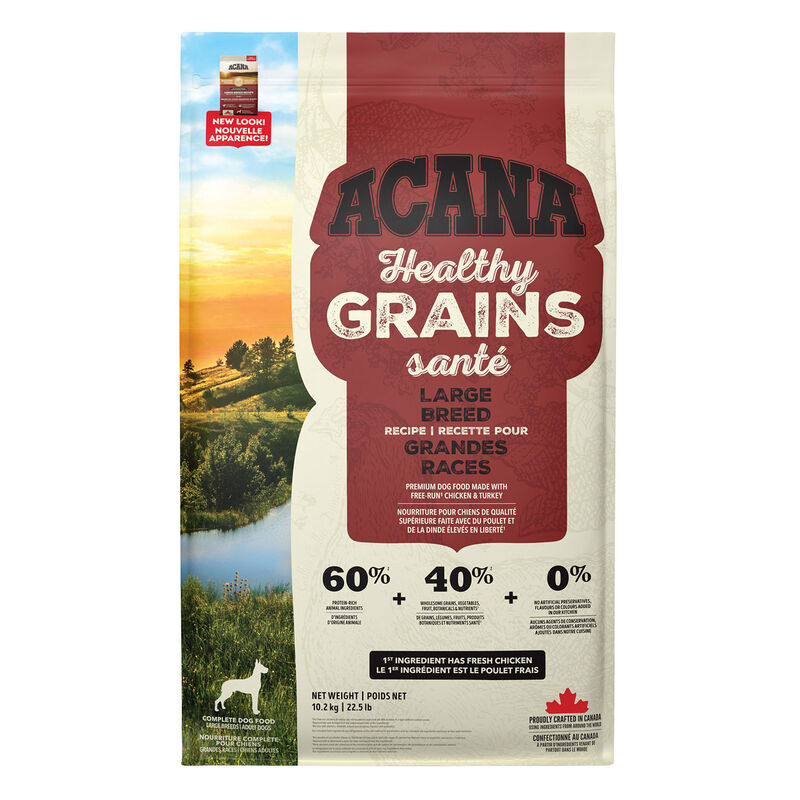 ACANA Dog - Healthy Grains - Large Breed 10.2 kg