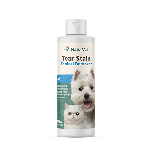 NaturVet Tear Stain Topical Remover 4 oz