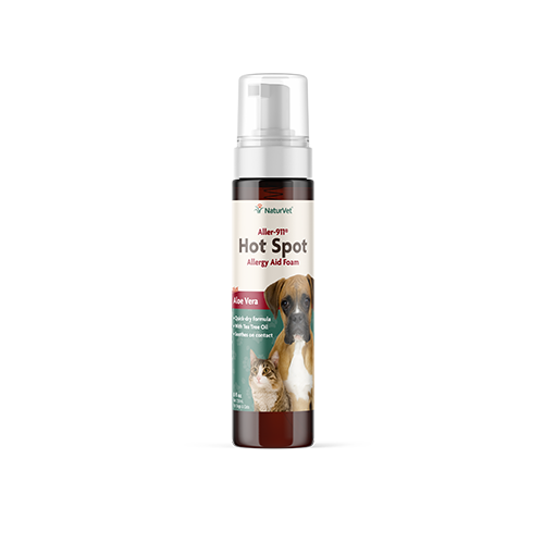 NaturVet Aller-911 Hot Spot Foam 8 oz