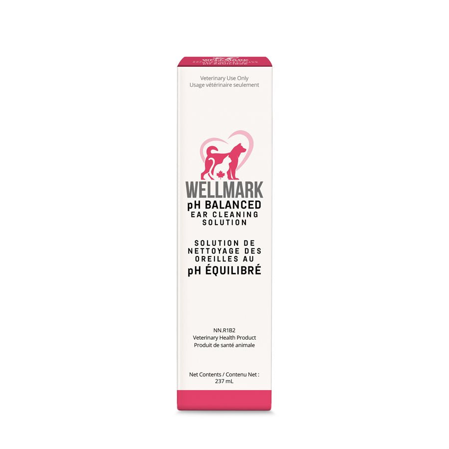Wellmark pH Balanced Ear Cleaning Solution 237 ml