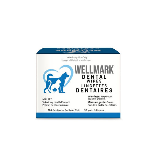 Wellmark Dental Wipes 50 ct