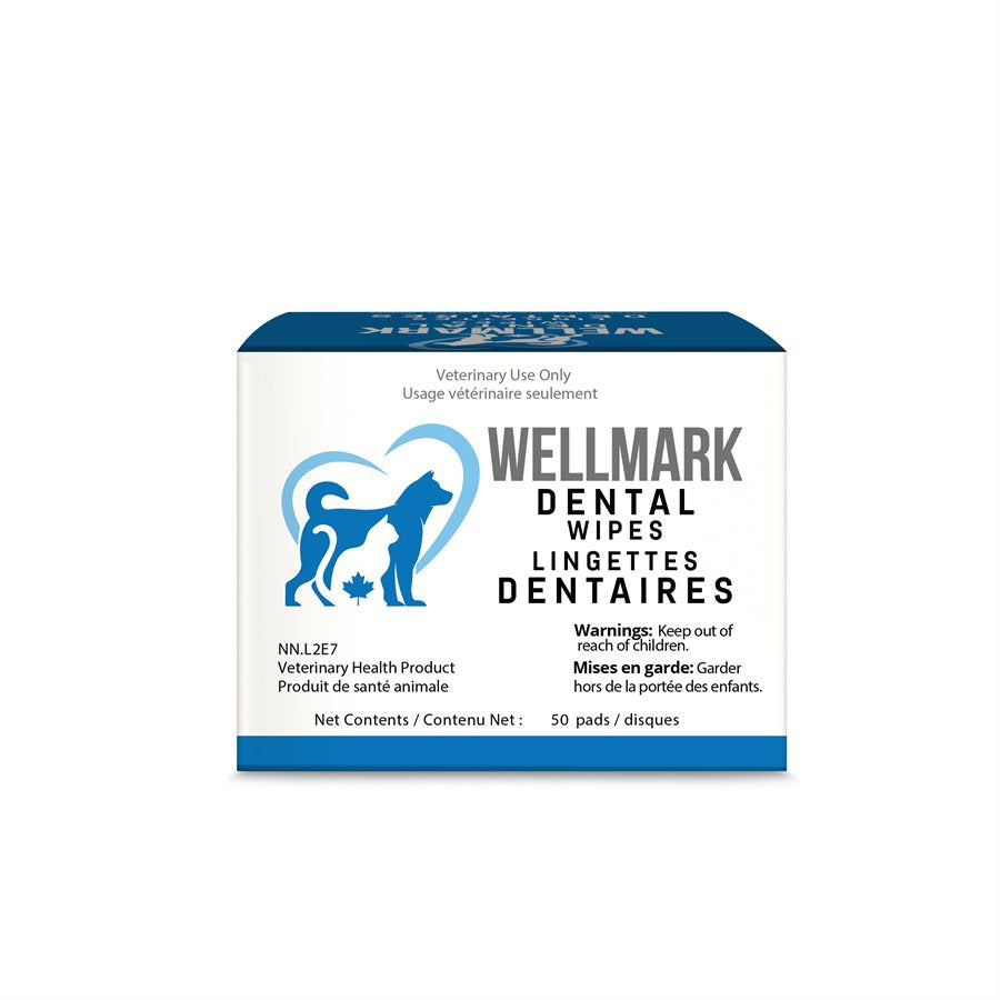 Wellmark Dental Wipes 50 ct