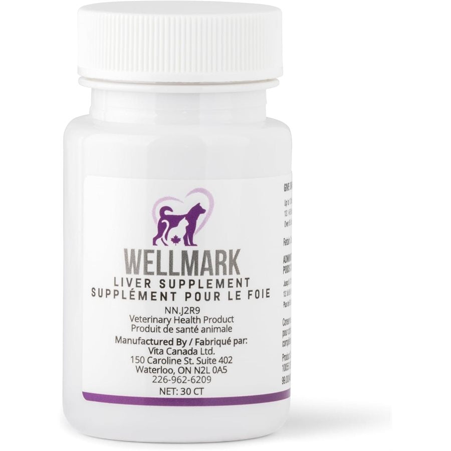 Wellmark Liver Supplement 30 ct