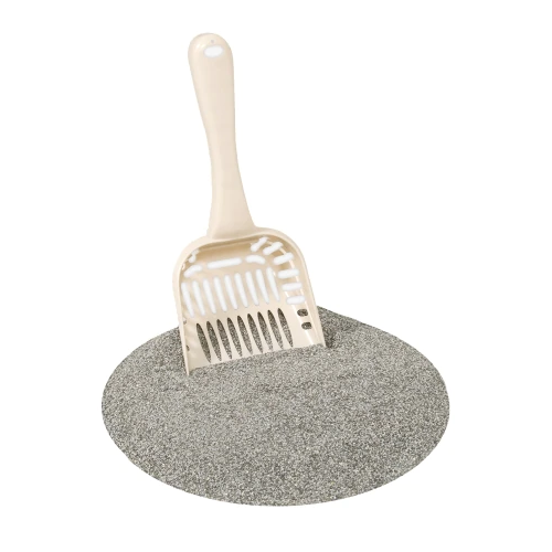 Petmate Classic Litter Scoop Bleached Linen Large