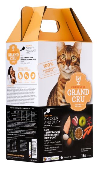 CaniSource Dehydrated Grand Cru Grain Free Chicken and Duck CAT 1kg