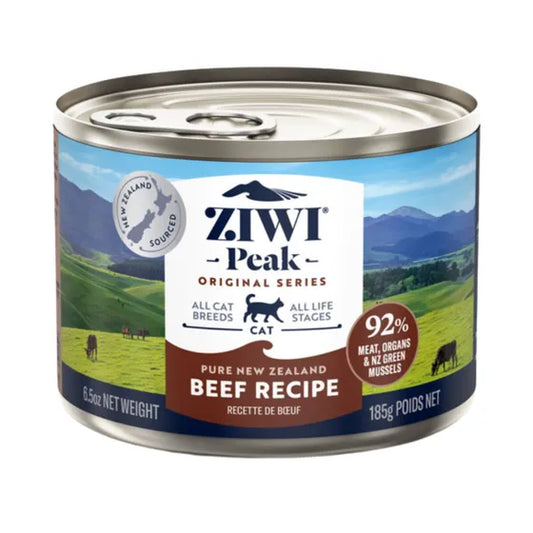 ZIWI Beef Wet Cat Food 185g
