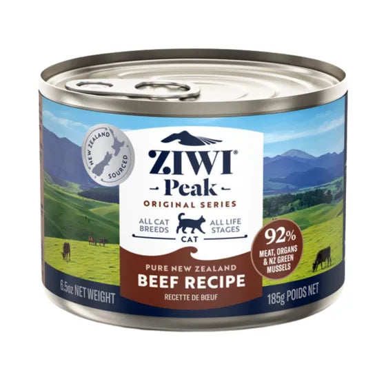 ZIWI Beef Wet Cat Food 185g