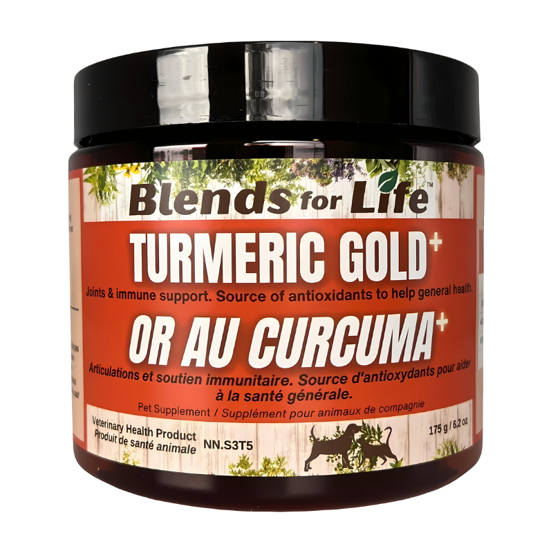Blends for Life™  Turmeric Gold+ Pet Supplement 125g