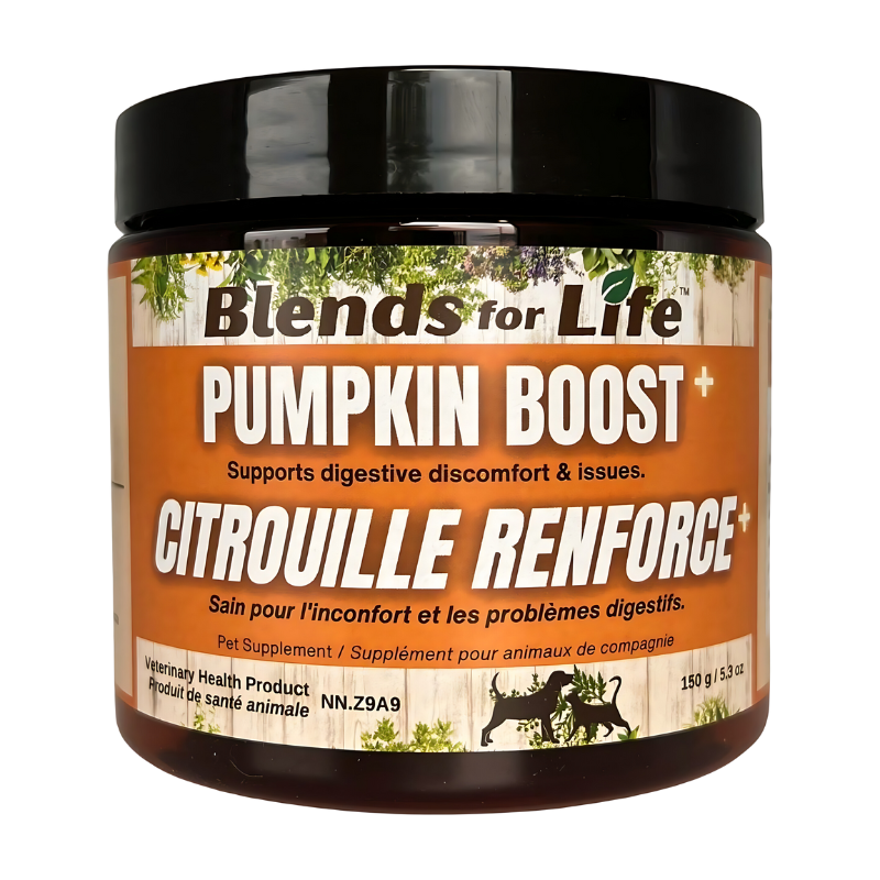 Blends for Life™ Pumpkin Boost+ Pet Supplement 150g