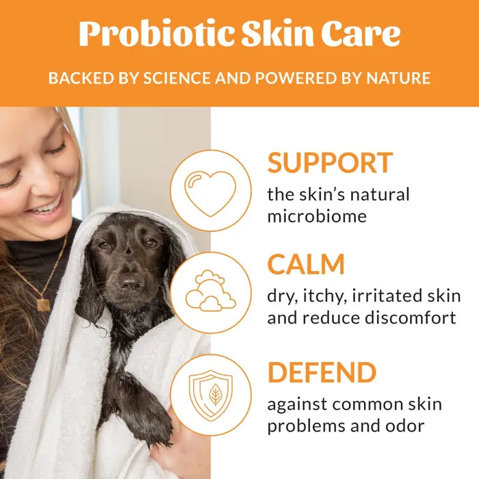 Skout's Honor Probiotic Honeysuckle Cat Shampoo & Conditioner, 16 oz