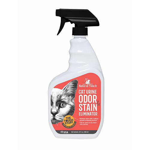 NILodor Natural Touch Cat Urine Remover 32 oz