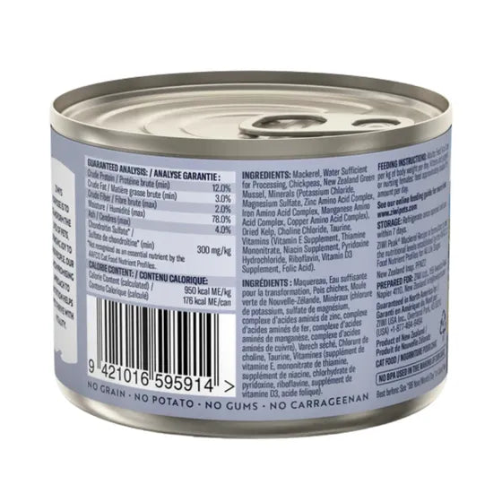 ZIWI Mackerel Wet Cat Food 185g