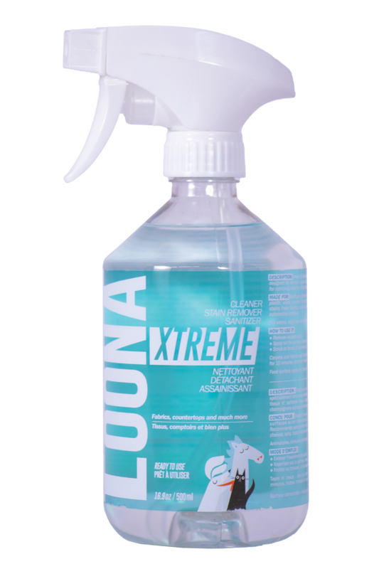 LOONA XTREME CLEANER, STAIN REMOVER AND SANITIZER 500ml/16.9oz (ready to use)