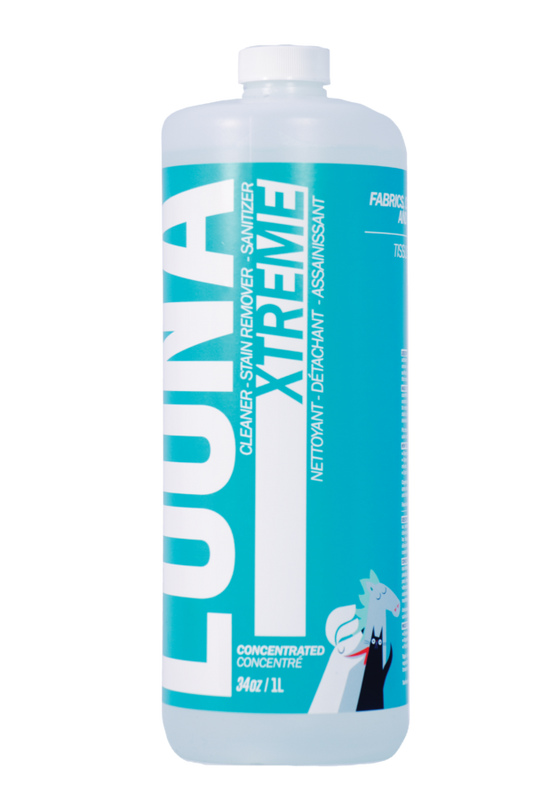 LOONA XTREME CLEANER, STAIN CLEANER AND SANITIZER 1L/34oz (concentrated)