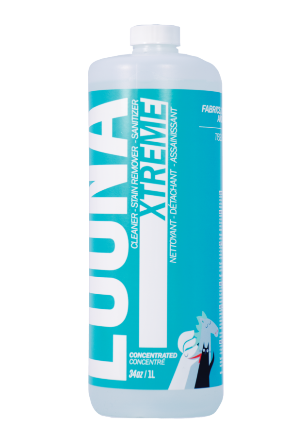 LOONA XTREME CLEANER, STAIN CLEANER AND SANITIZER 1L/34oz (concentrated)