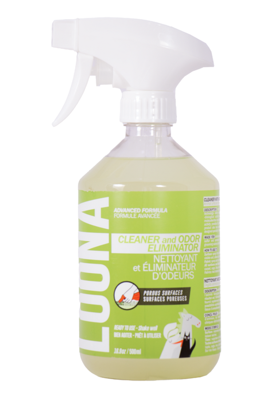 LOONA ODOR ELIMINATOR POROUS SURFACES 500ml (concentrated)