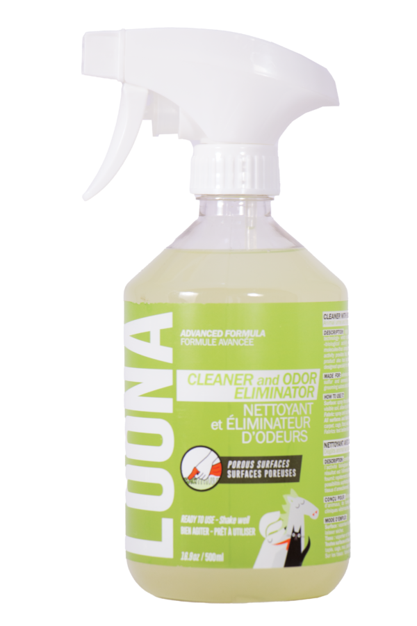 LOONA ODOR ELIMINATOR POROUS SURFACES 500ml (concentrated)