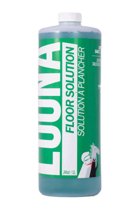 LOONA FLOOR SOLUTION 1L/34oz (super concentrated)