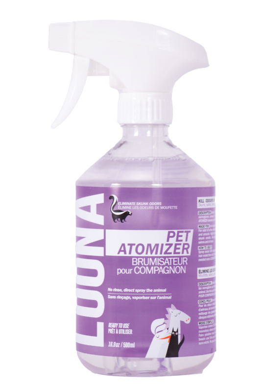 LOONA PET ATOMIZER 500ml/16.9oz (ready to use)