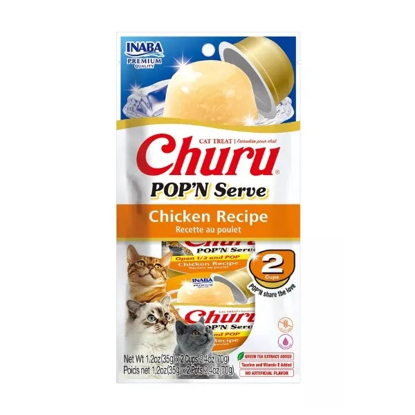 Inaba CAT Churu POP'N SERVE (Chicken)
