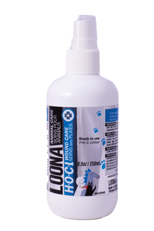 LOONA H.O.C.L wound care 250ML/8.5oz