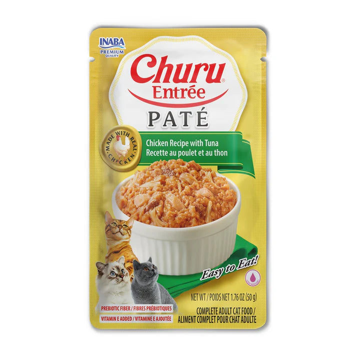 Inaba CAT Churu ENTREE PATE (Chicken & Tuna)