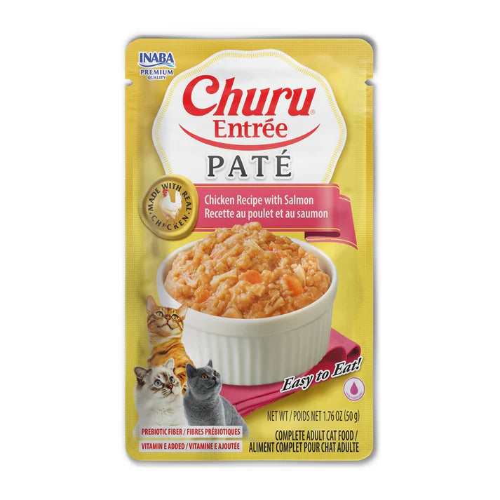Inaba CAT Churu ENTREE PATE (Chicken & Salmon)