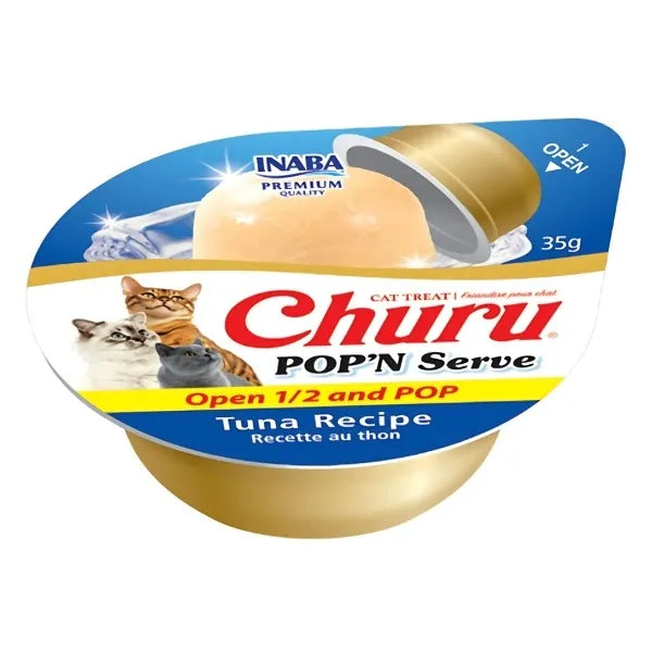 Inaba CAT Churu POP'N SERVE (Tuna)