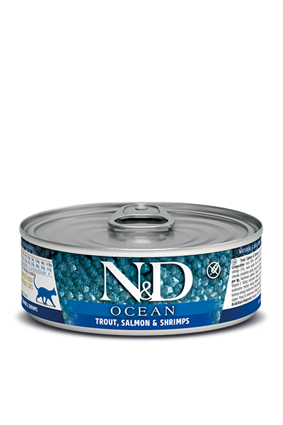 Farmina N&d Trout, Salmon & Shrimp Stew 2.5oz