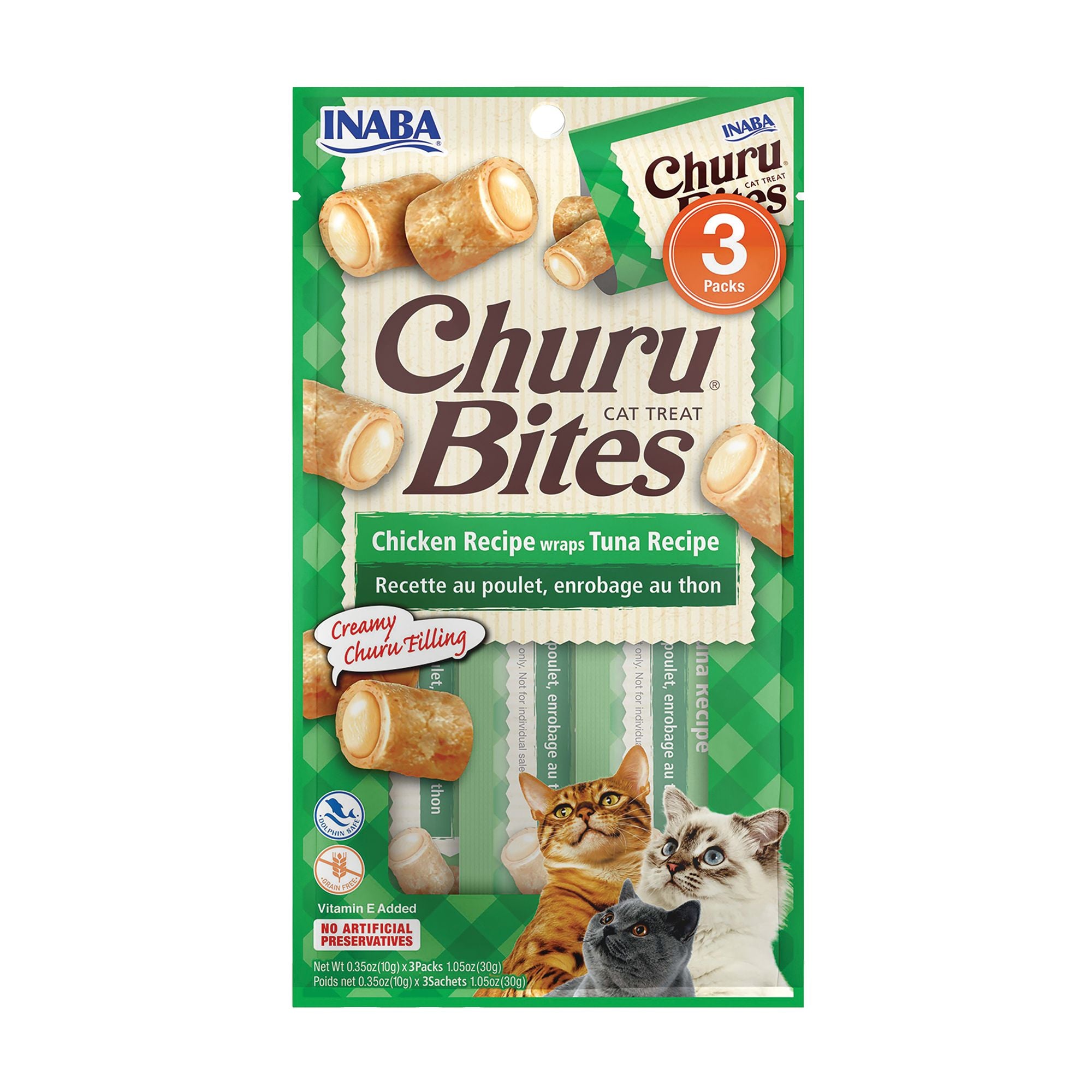 Inaba Cat FUN BITES (Tuna)