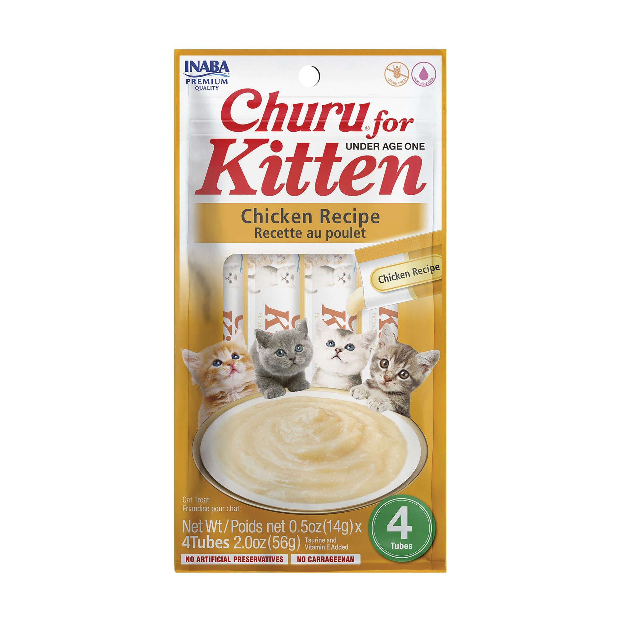 Inaba KITTEN CHURU (Chicken)