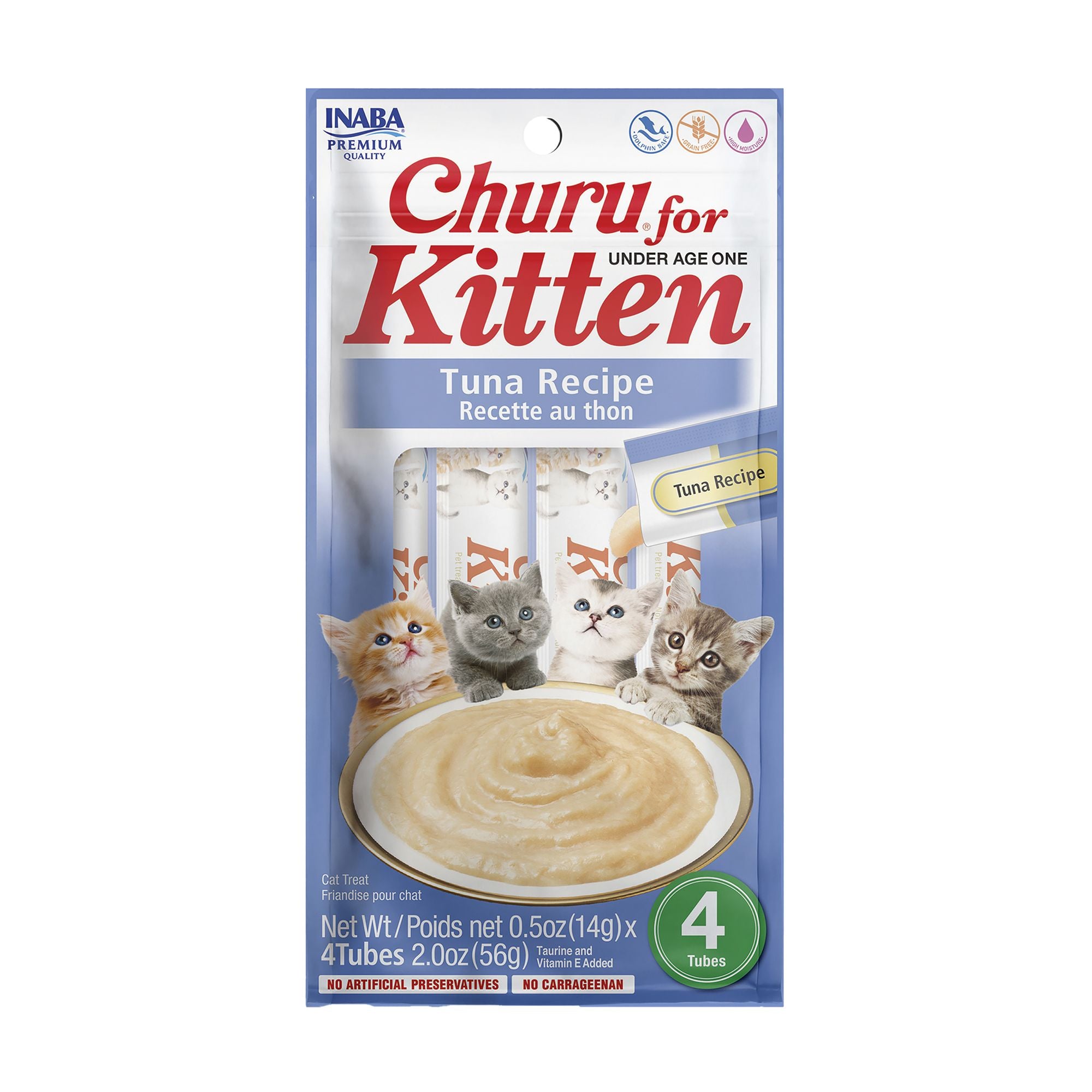 Inaba KITTEN CHURU (Tuna)