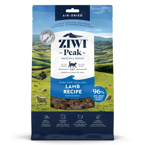 ZIWI Lamb Air Dried Cat Food 1kg