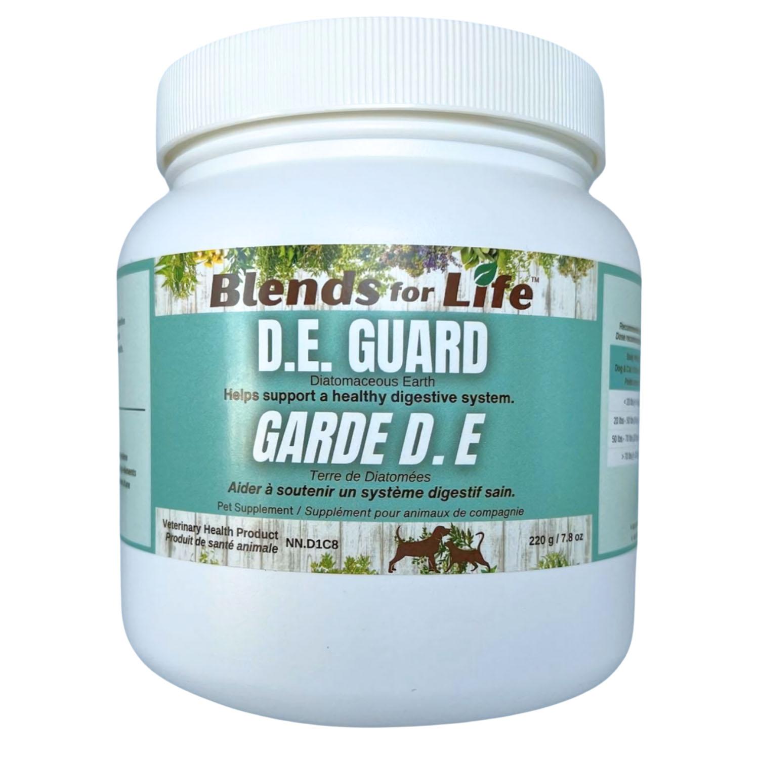 Blends for Life D.E. Guard Pet Supplement 220g