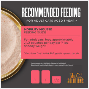 Tiki Cat Specia Mousse Mobility Chicken & Tuna Recipe in Broth Wet Cat Food 2.4oz