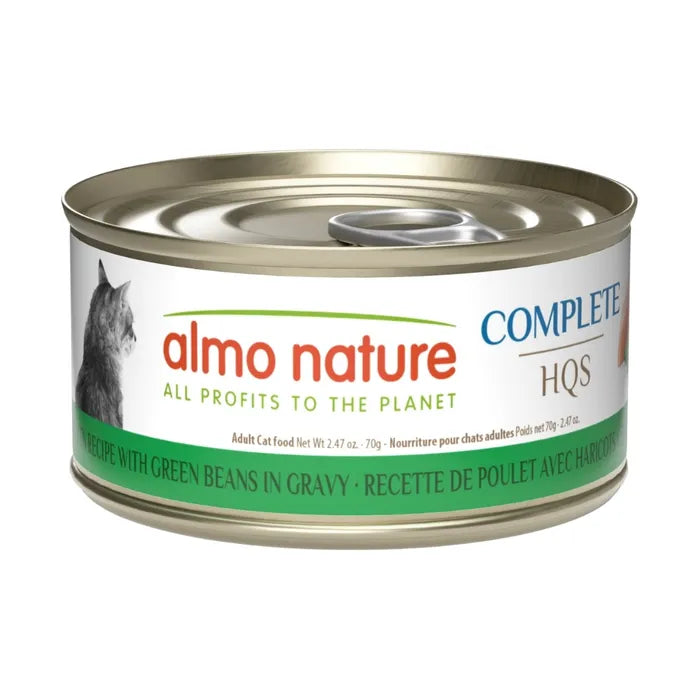 Almo Nature Complete HQS - Chicken with Green Beans In Gravy 70 g