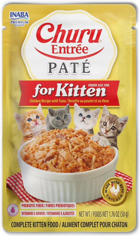 Inaba CAT Churu ENTREE PATE (Kitten)