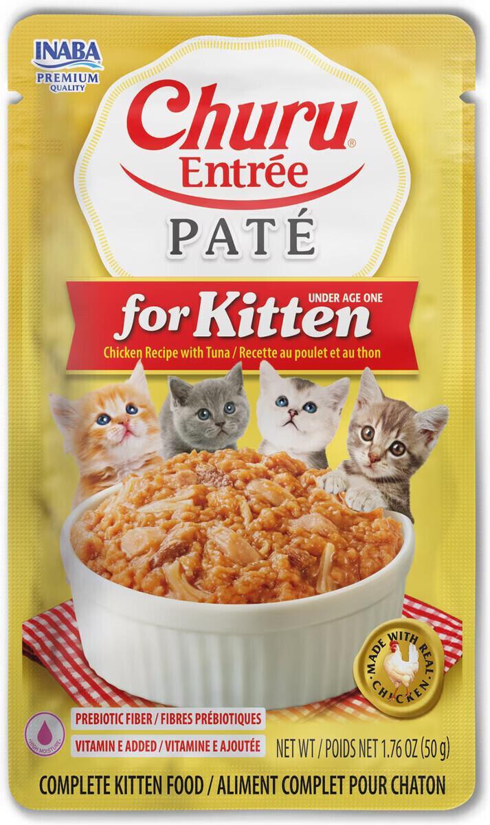 Inaba CAT Churu ENTREE PATE (Kitten)