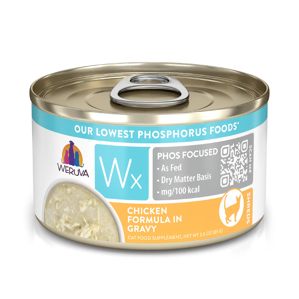 Weruva Wx Phos Focused - Chicken Formula in Gravy 3 OZ