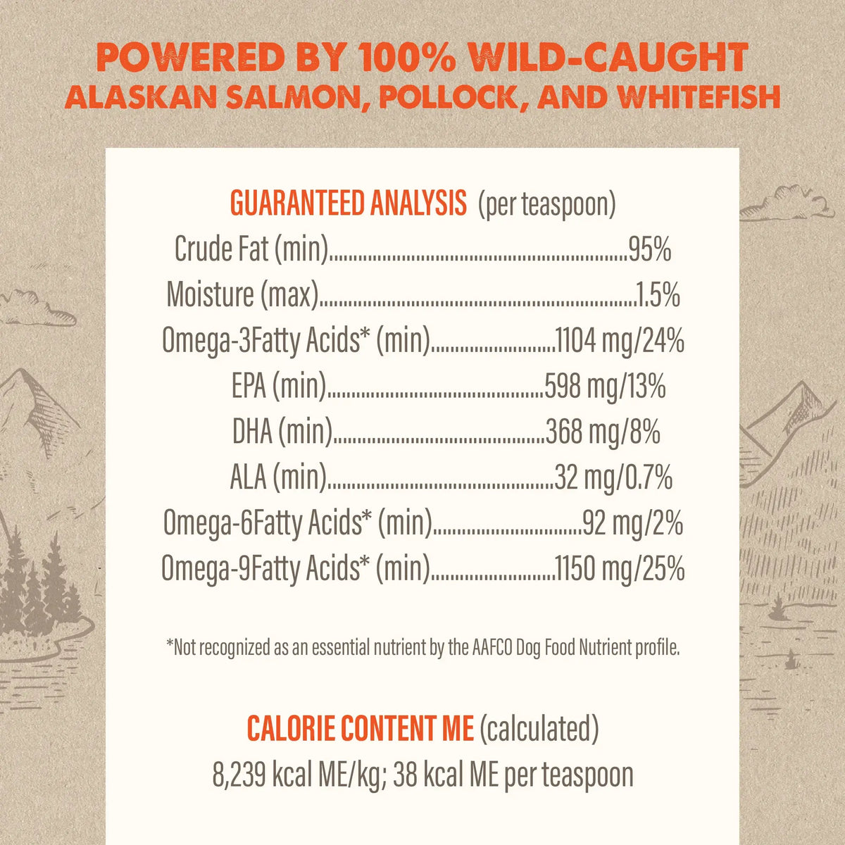 Grizzly Salmon Plus Oil 8oz