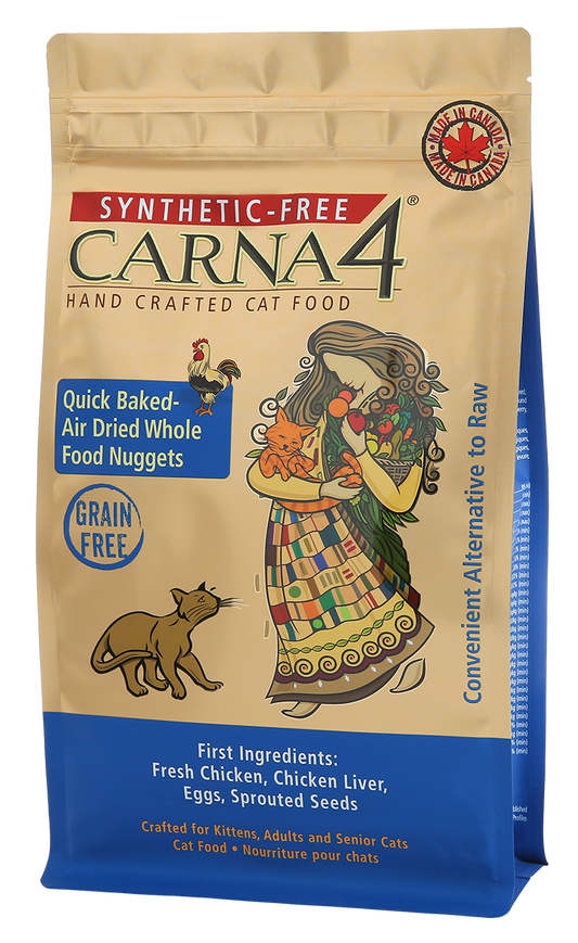 Carna4 Cat - Chicken 4 LB