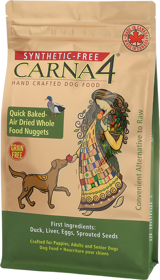 Carna4 Dog - Duck 6 LB
