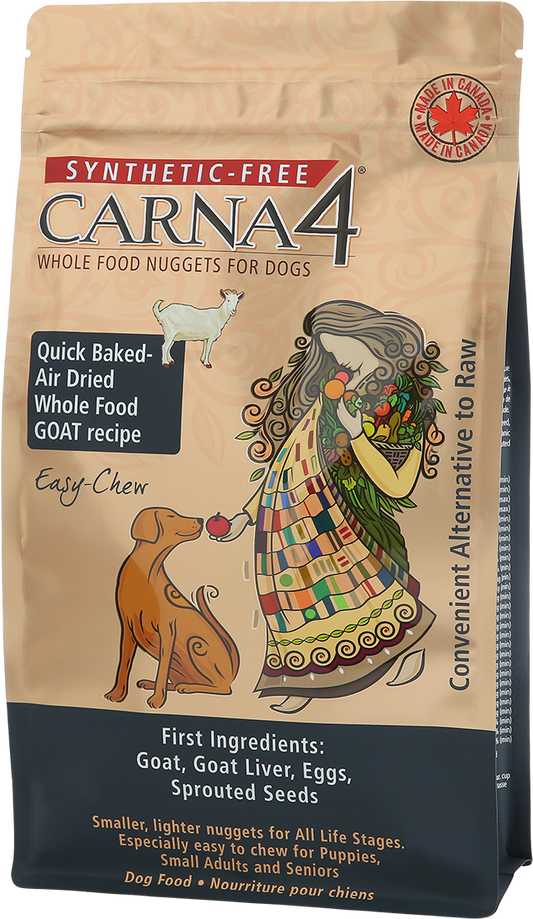 Carna4 Dog - Goat 5 LB