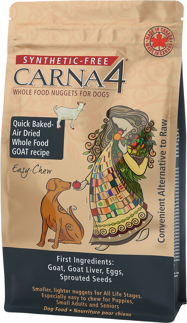 Carna4 Dog - Goat 5 LB