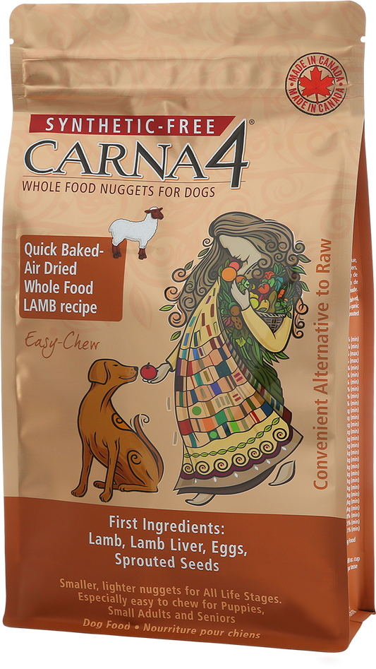 Carna4 Dog - Lamb 5 LB