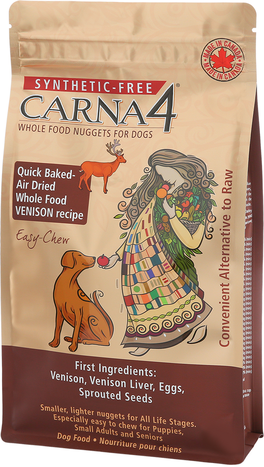 Carna4 Dog - Venison 5 LB